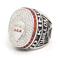 UGK Under Ground King Personalized Ring